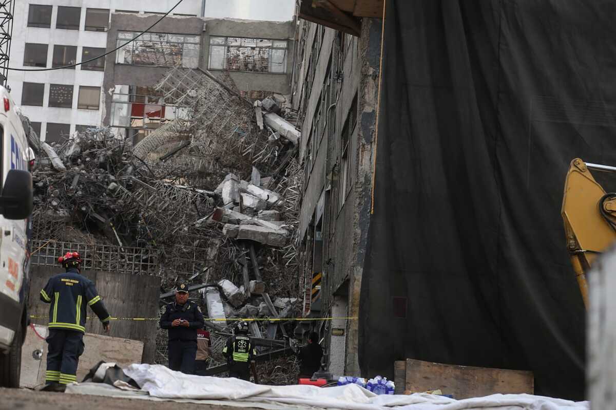 Hasta el momento sólo se ha confirmado la muerte de una persona (Araceli López).