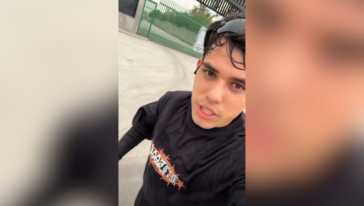 El hombre compartió detalles de su trayecto por medio de redes sociales. / Facebook