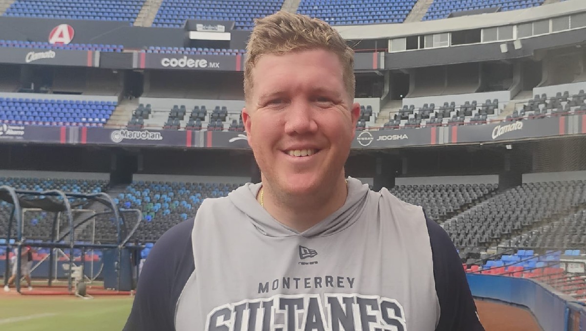 Josh Lester vuelva a casa con Sultanes de Monterrey (Tomás López)