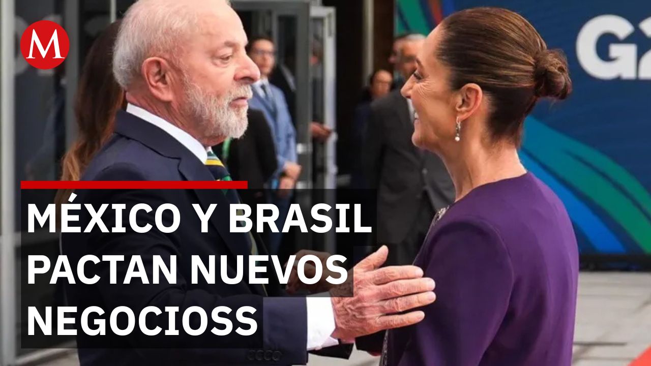Lula da Silva invita a Claudia Sheinbaum a Brasil para cumbre empresarial en 2026