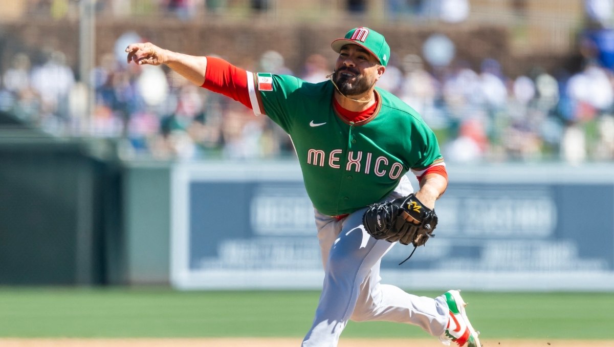 Manny Barreda, abridor ante EU, confía en que el equipo hará bien las cosas (Reuters)