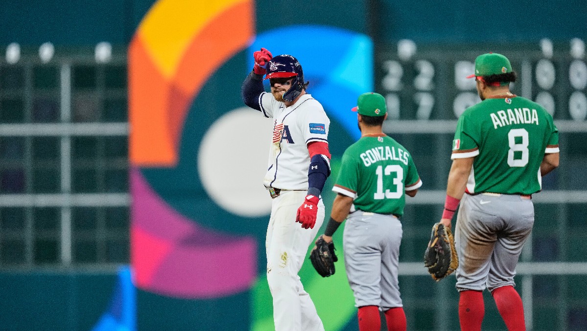 México cae con Estados Unidos en el Clásico Mundial de Beisbol (AP)