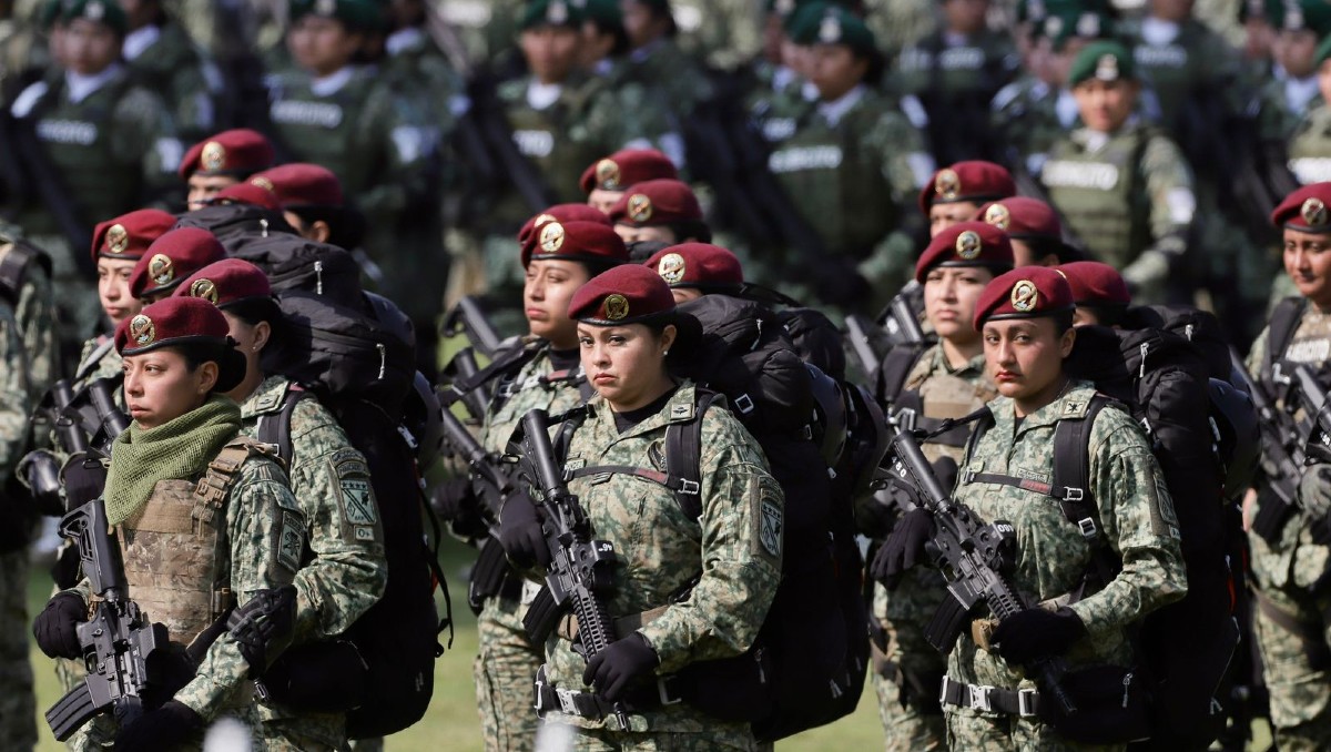 Mil 560 mujeres se graduarán del sistema educativo militar en 2026. | Foto: Ariel Ojeda