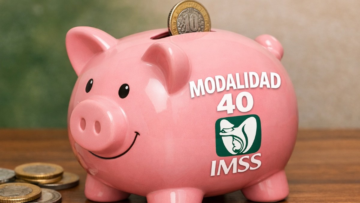 La Modalidad 40 del IMSS debe pagarse mensualmente | IA Discover Milenio