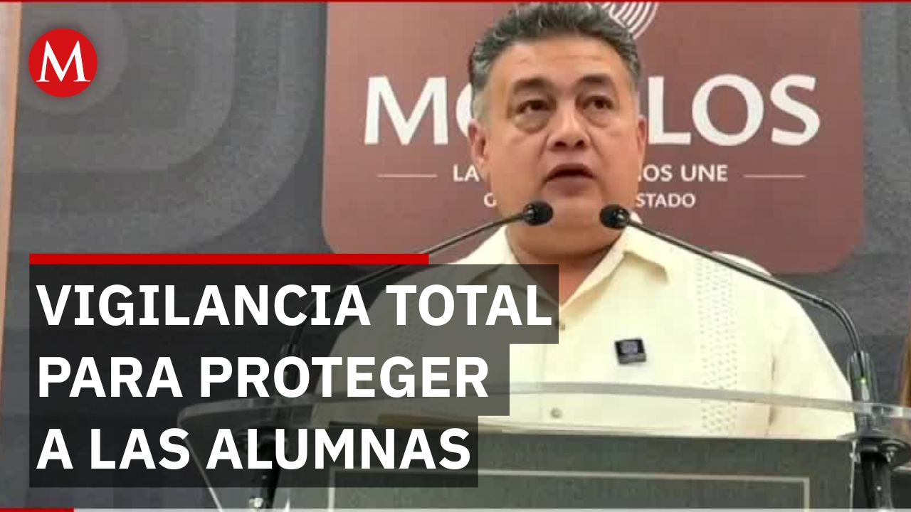 Morelos lanza plan de seguridad en campus tras ola de violencia de feminicidios