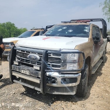 Muere policía en ataque armado en Miguel Alemán, Tamaulipas