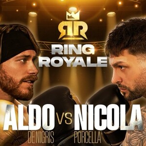 Conoce cuándo pelea Aldo de Nigris contra Nicola Porchella en Ring Royale 2026.