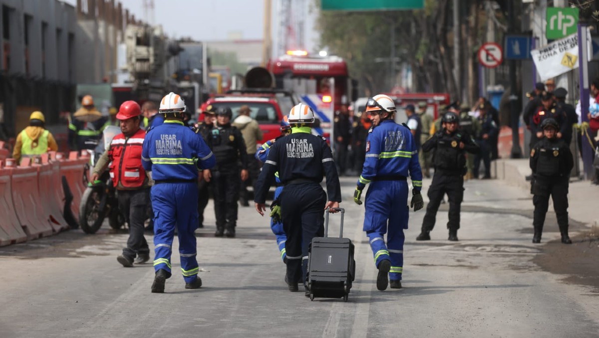 Colapsa edificio San Antonio Abad