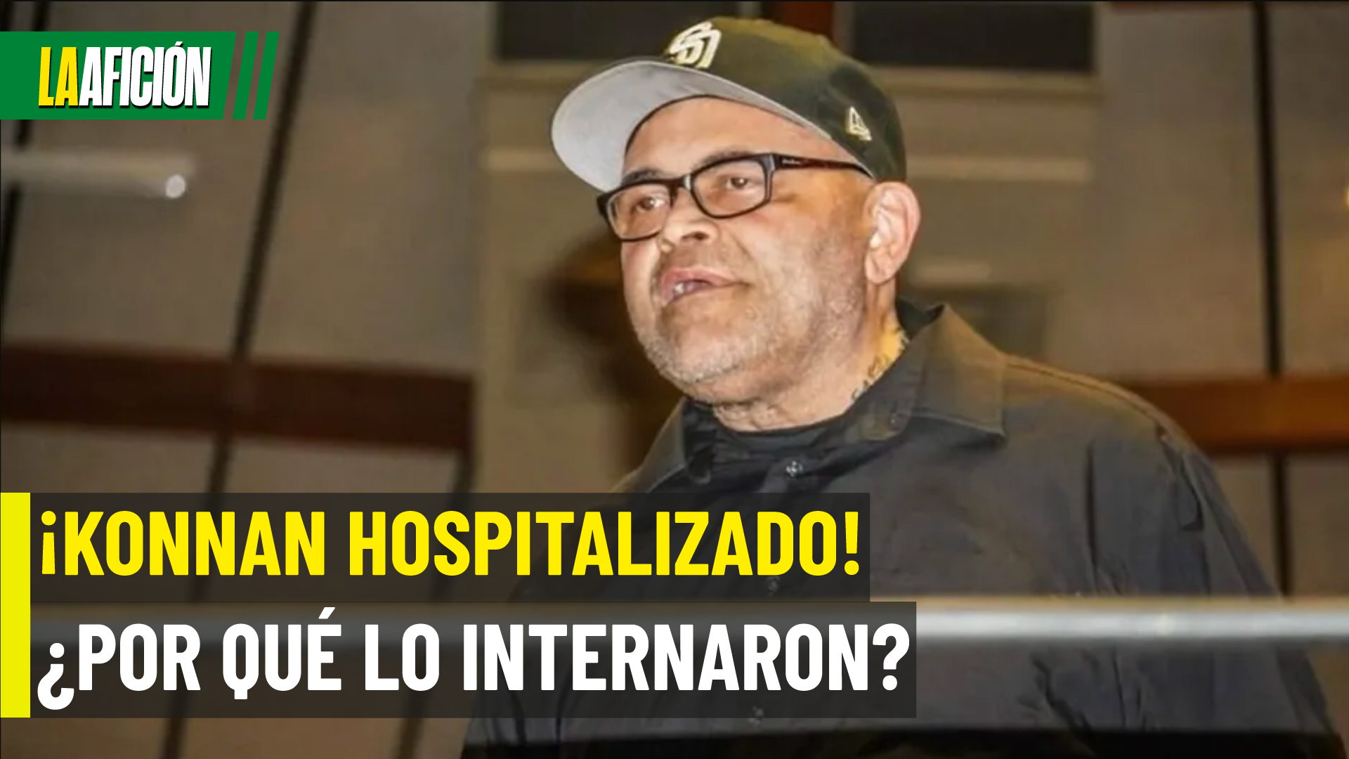 ¿Qué le pasó a Konnan? Reportes sobre su delicado estado de salud