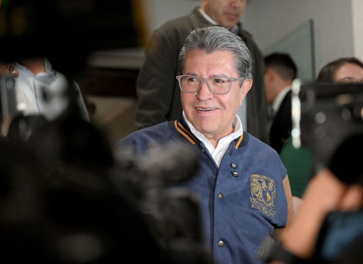 Ricardo Monreal aseguró que defenderá la reforma electoral de Sheinbaum. | Especial