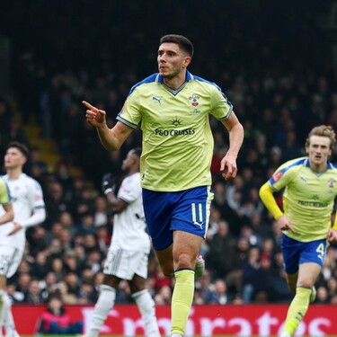 Southampton sorprende y elimina al Fulham y Raúl Jiménez de la FA Cup