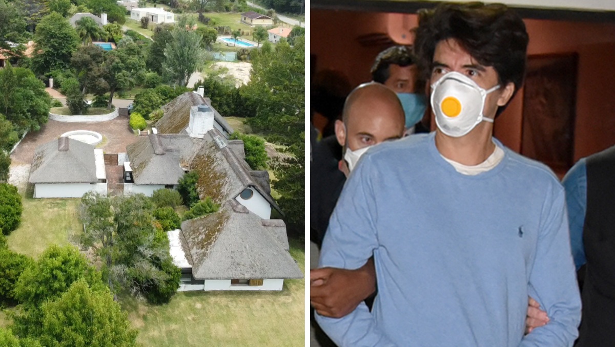 El terreno le pertenecía a Gerardo González Valencia, cuñado de 'El Mencho' detenido en 2016 | Junta Nacional de Drogas/Embajada de EU en Uruguay