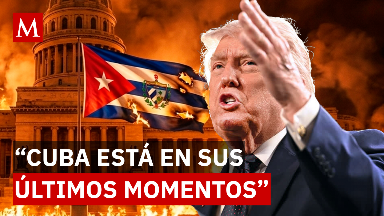 Trump asegura que Cuba está cerca de un cambio histórico