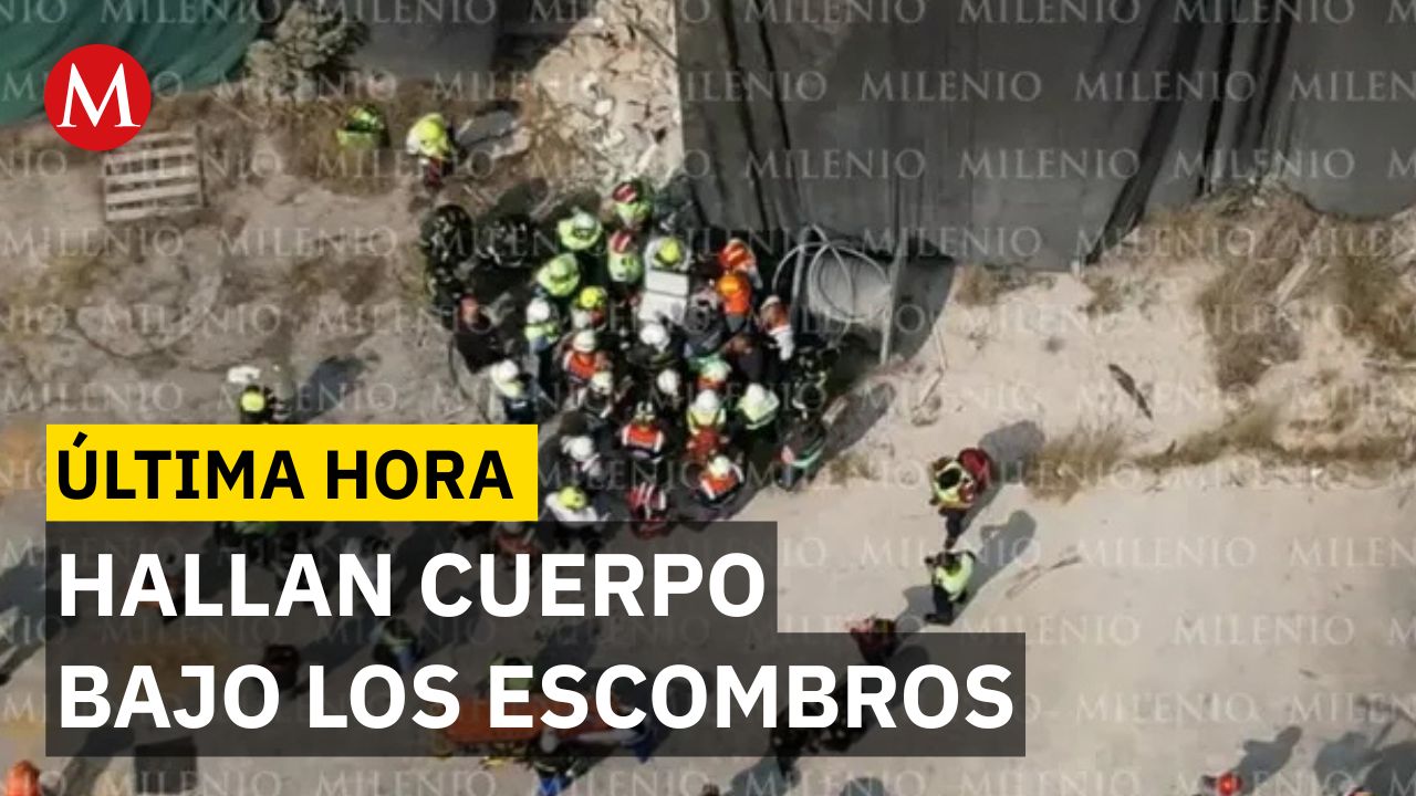 ÚLTIMA HORA: Encuentran sin vida a uno de los trabajadores tras el derrumbe