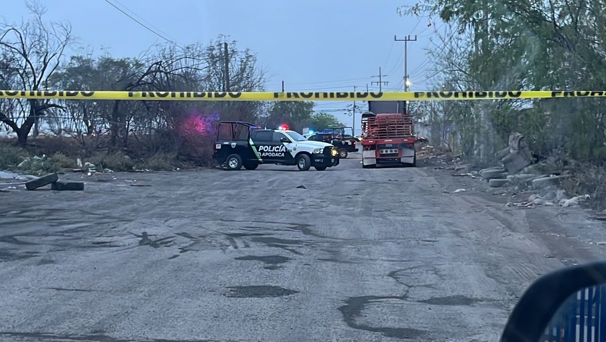 La víctima es un hombre de aproximadamente 40 años de edad, la cual quedó en el interior de un tráiler. Foto: Brandon Pereyra
