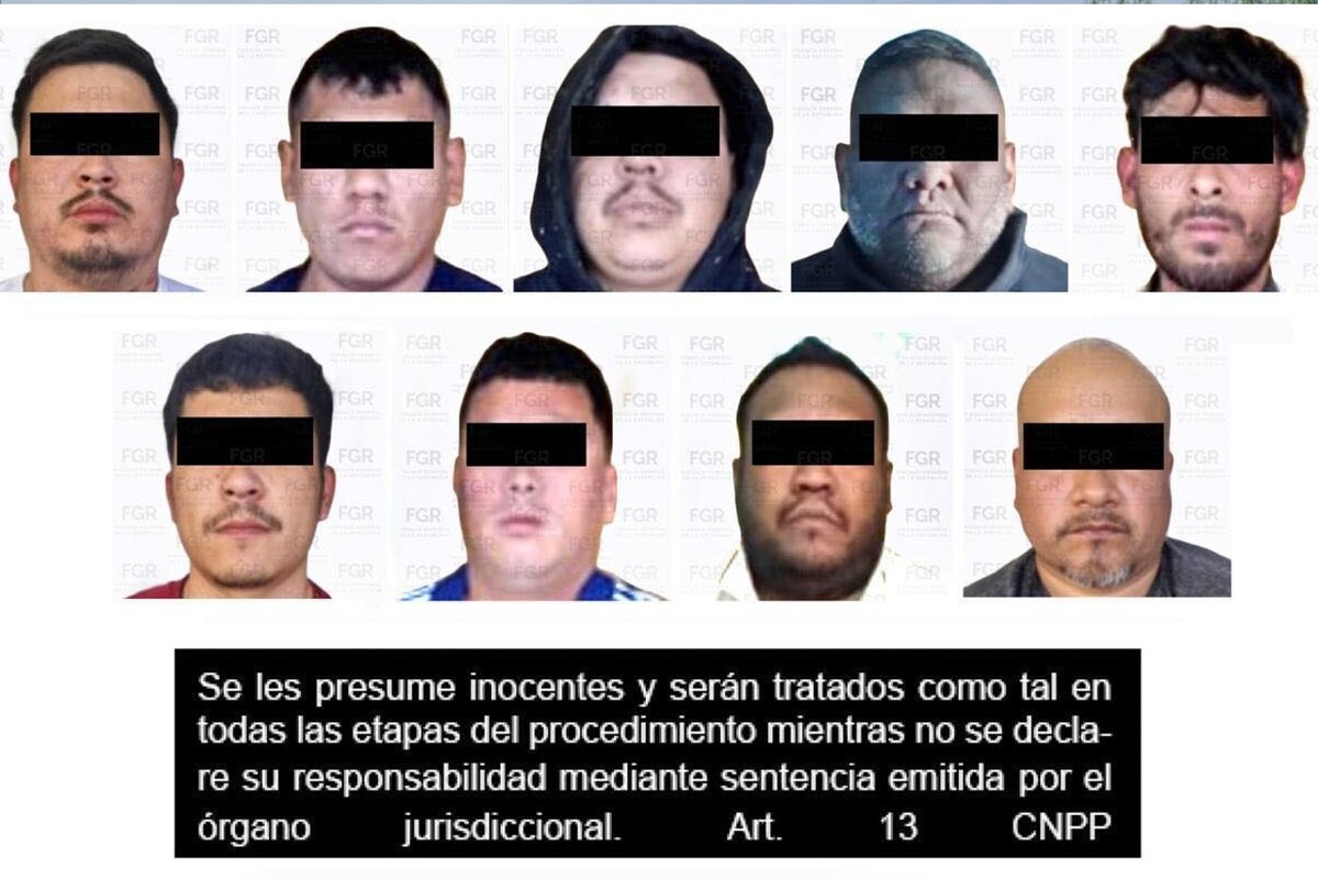 Vinculan a proceso a nueve personas en Matamoros, Tamaulipas