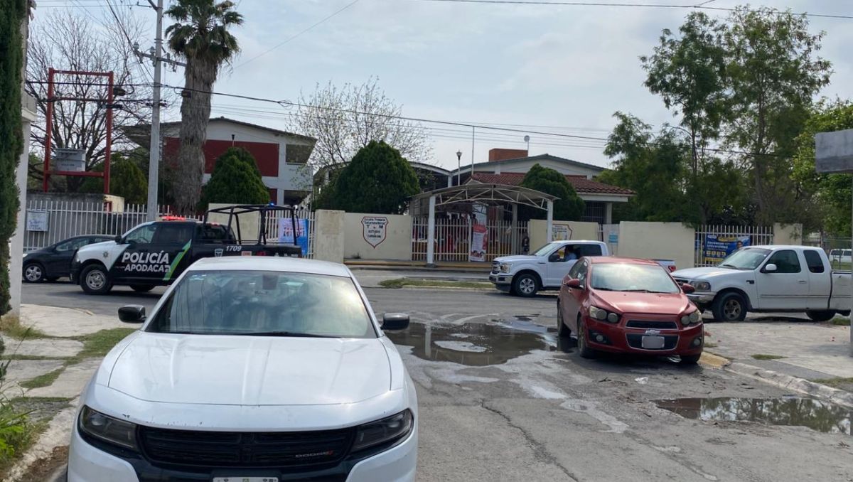 La agresión armada ocurrió afuera de la primaria Saturnino Herrán | Édgar Plata