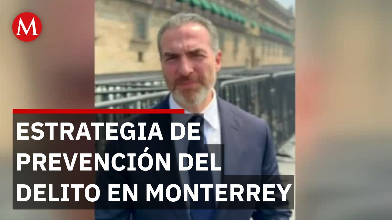 Alumbrado y prevención: el plan federal que llega a Monterrey tras reunión en Palacio