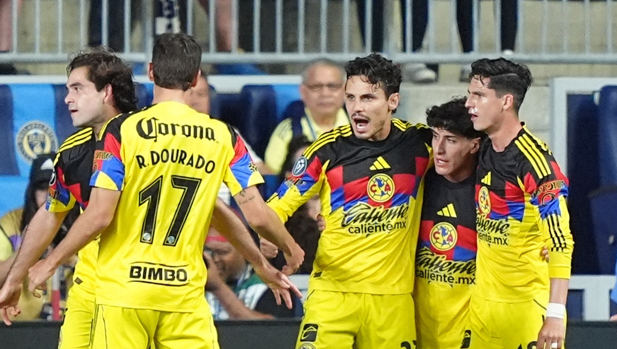 América saca costosa victoria ante el Philadelphia Union en la Concacaf Champions Cup (Reuters)