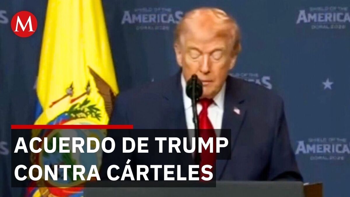 Acuerdo anticárteles de Trump plantea golpe financiero y militar en América