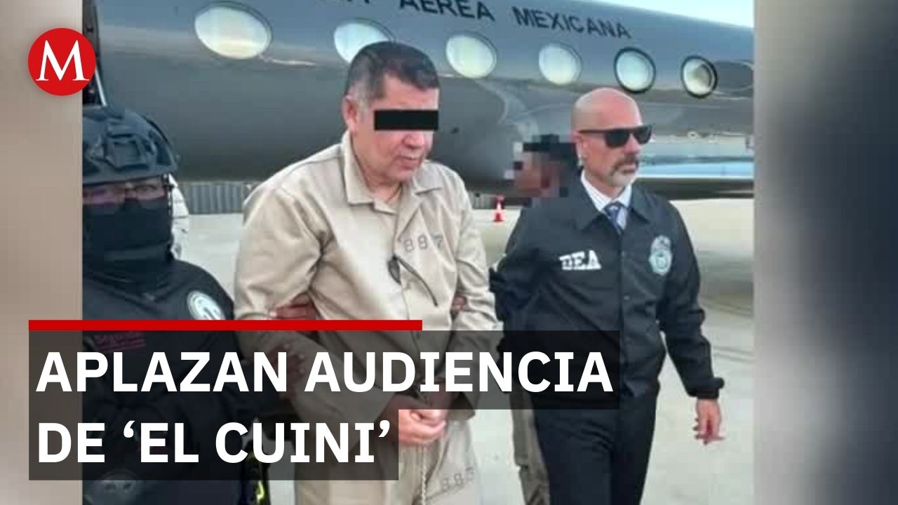 Aplazan por tercera vez juicio contra Abigael González Valencia 'El Cuini' en Estados Unidos