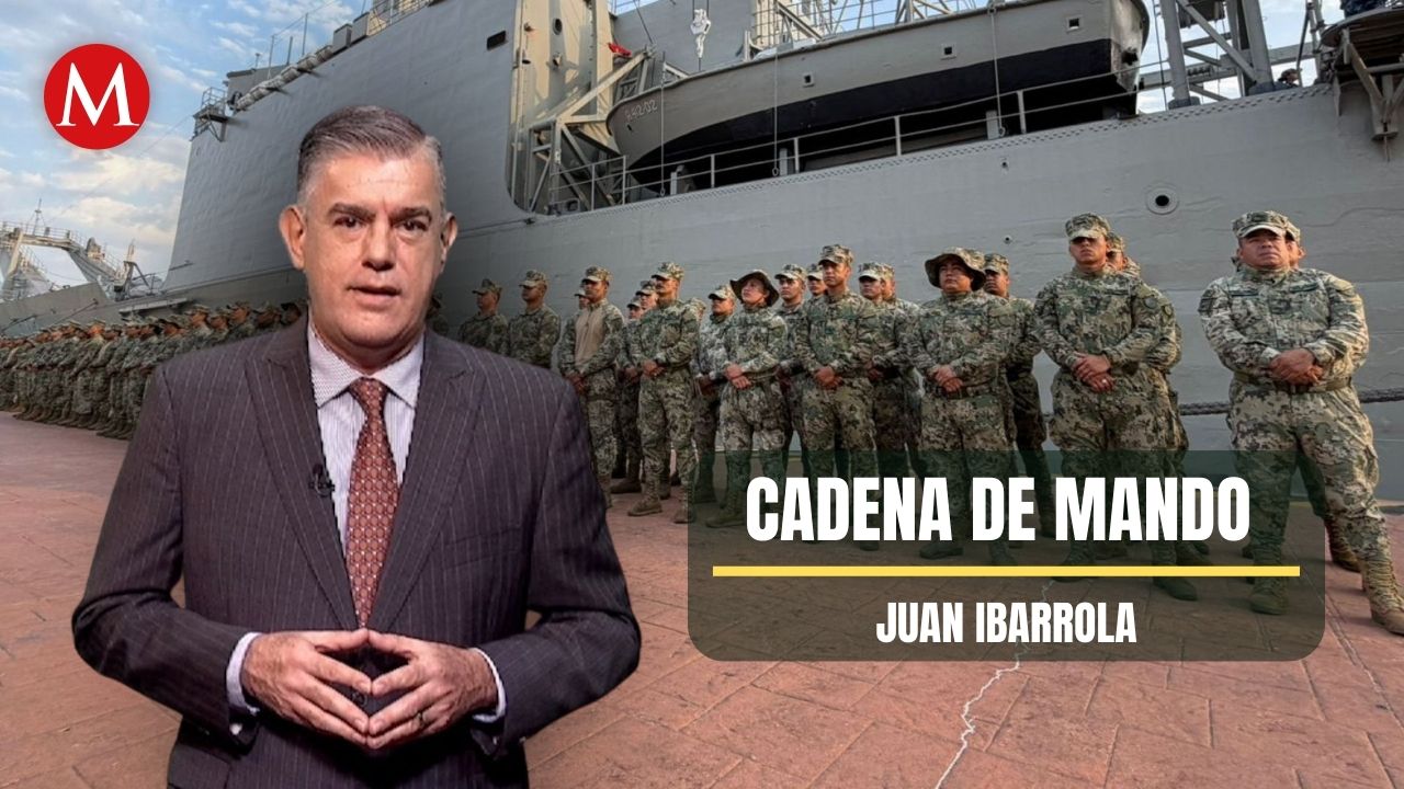 Para la Armada de México no hay descanso cuando se trata en enfrentar el crimen | Cadena de Mando