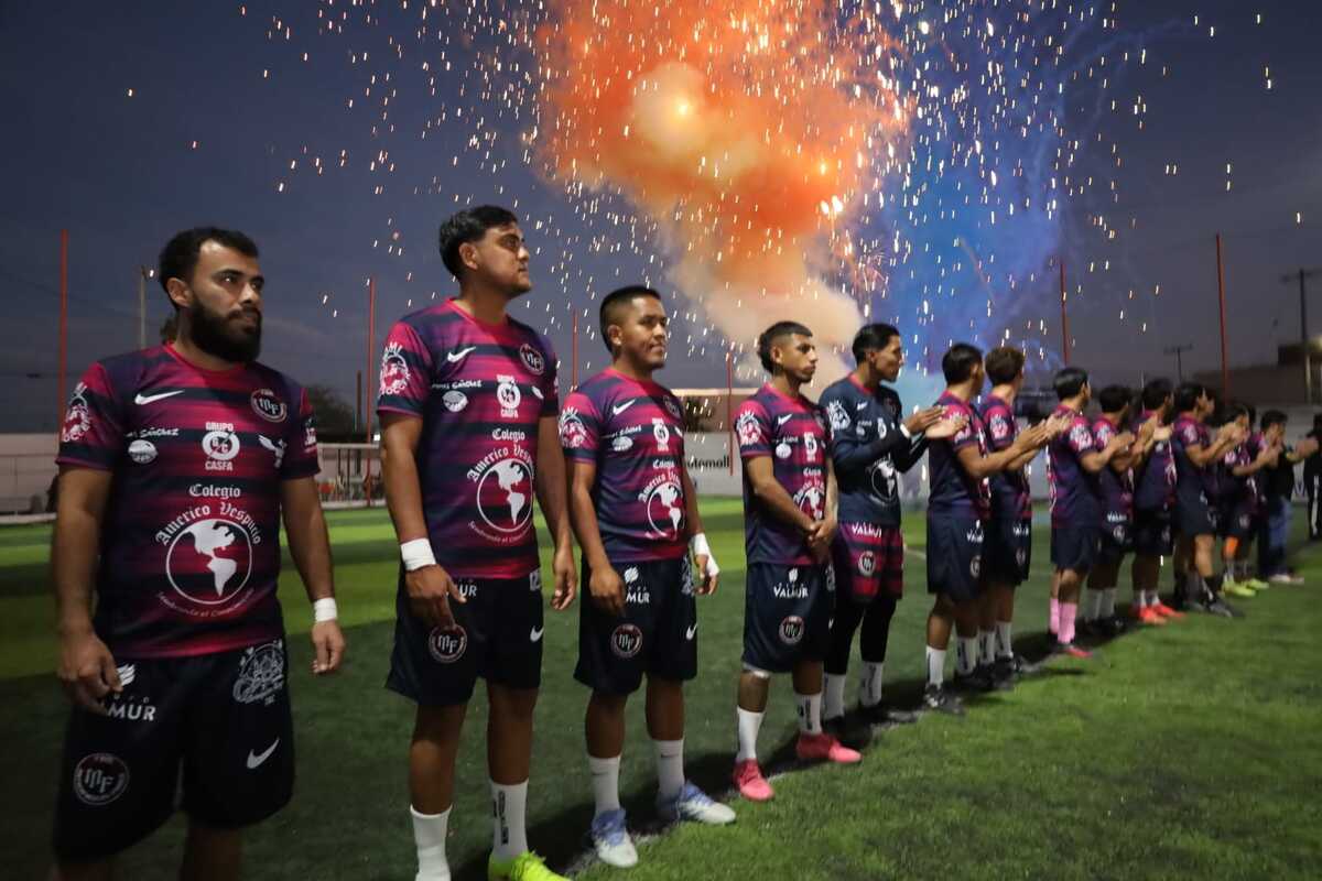 Arranca la Copa Valmur de futbol 9 en Miami Soccer. | Verónica Rivera