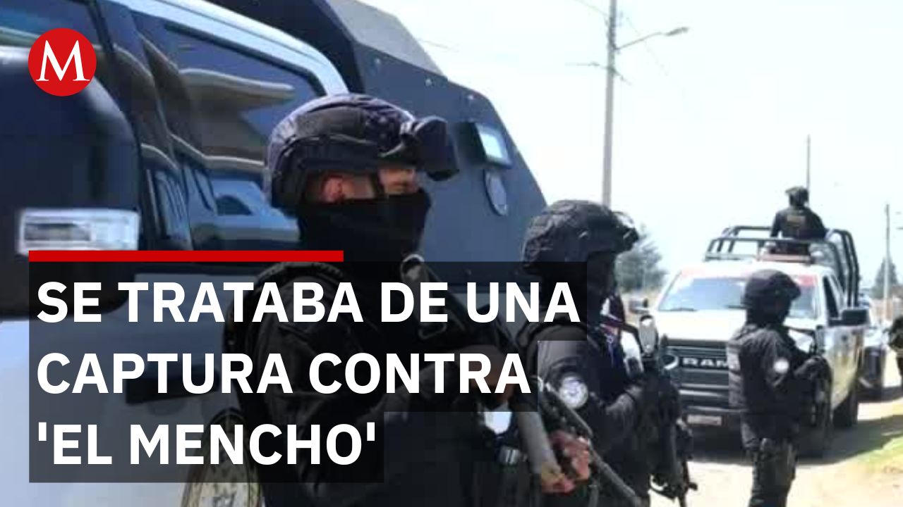 Así fue el operativo final donde murió 'El Mencho' líder criminal