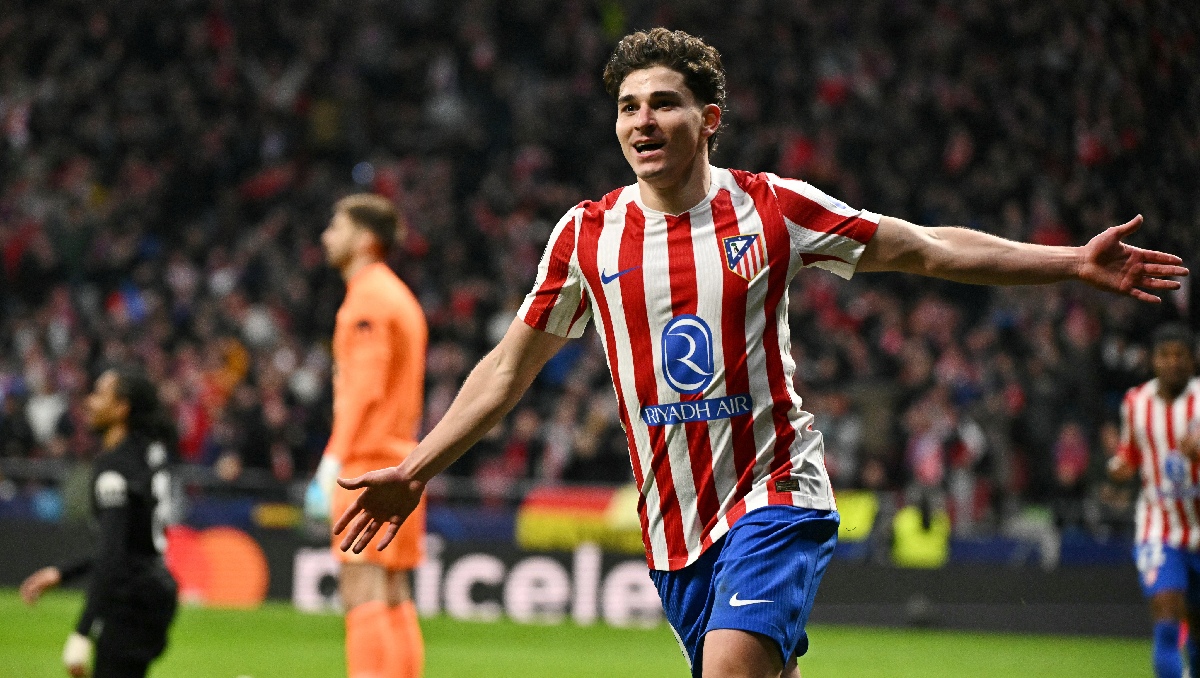 Atlético de Madrid pone un pie en Cuartos de Final de Champions tras goleada al Tottenham en el Metropolitano (AFP)