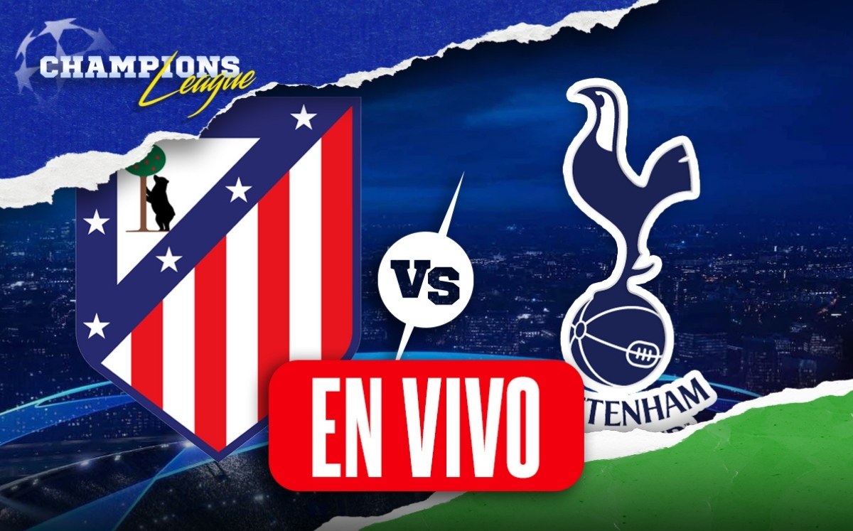 Atlético de Madrid vs Tottenham EN VIVO | Partido HOY de Octavos de Final de la Champions League 2026 (La Afición)