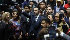 Aureliano Hernández rinde protesta como titular de ASF. | Jorge Carballo