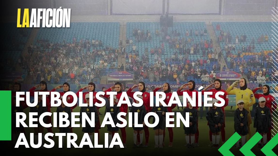Australia concede asilo a varias jugadoras de la selección femenina iraní de futbol