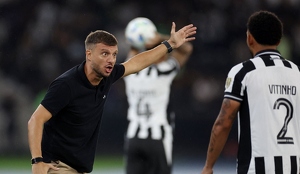 Botafogo de Martín Anselmi fue eliminado en la fase previa de la Copa Libertadores por el Barcelona SC