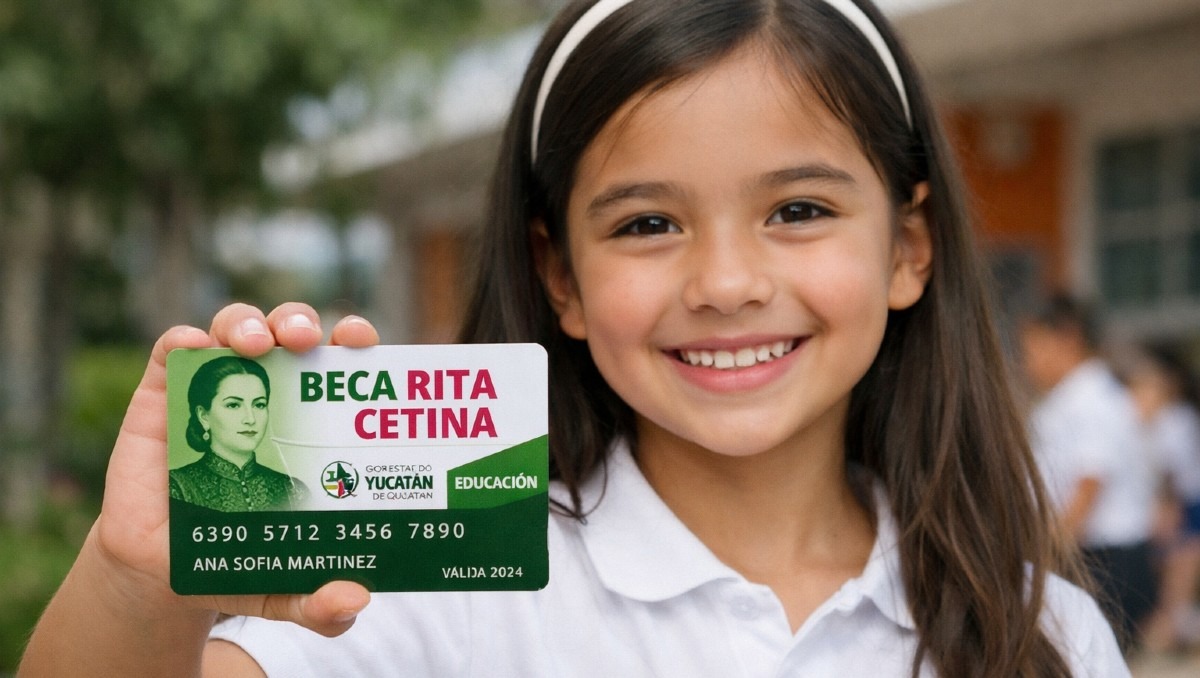 La Beca Rita Cetina tiene fecha límite de registro para niños de primaria | IA Discover Milenio