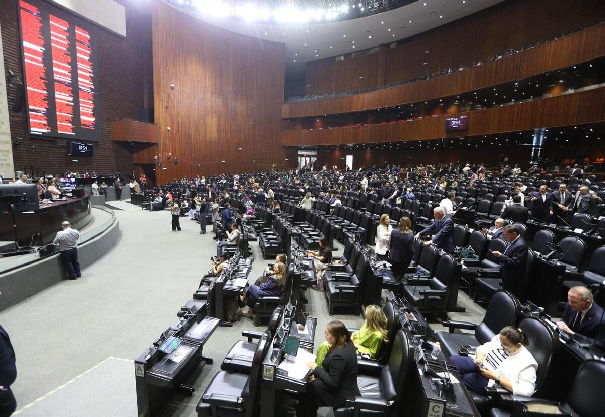 La Cámara de Diputados realizó la votación para elegirlo como titular de la Auditoría Superior de la Federación este martes. | Jorge Carballo