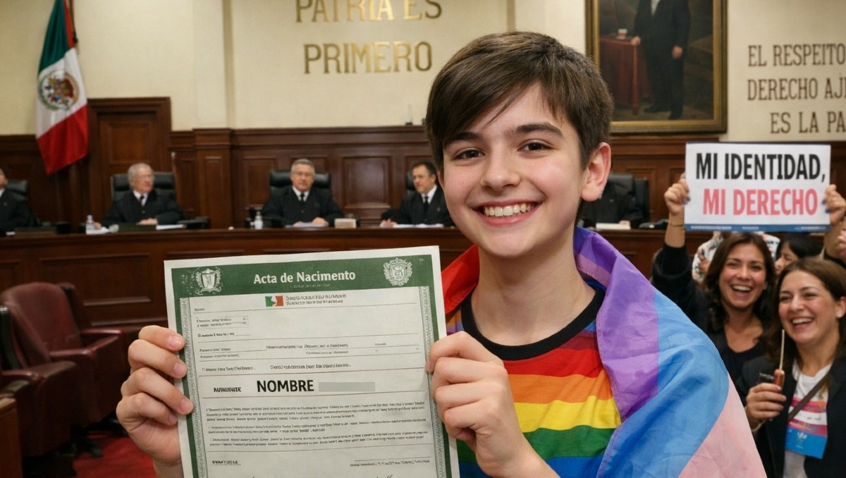 Los menos podrán hacer cambios en su acta de nacimiento bajo la supervisión de sus tutores | IA Discover Milenio