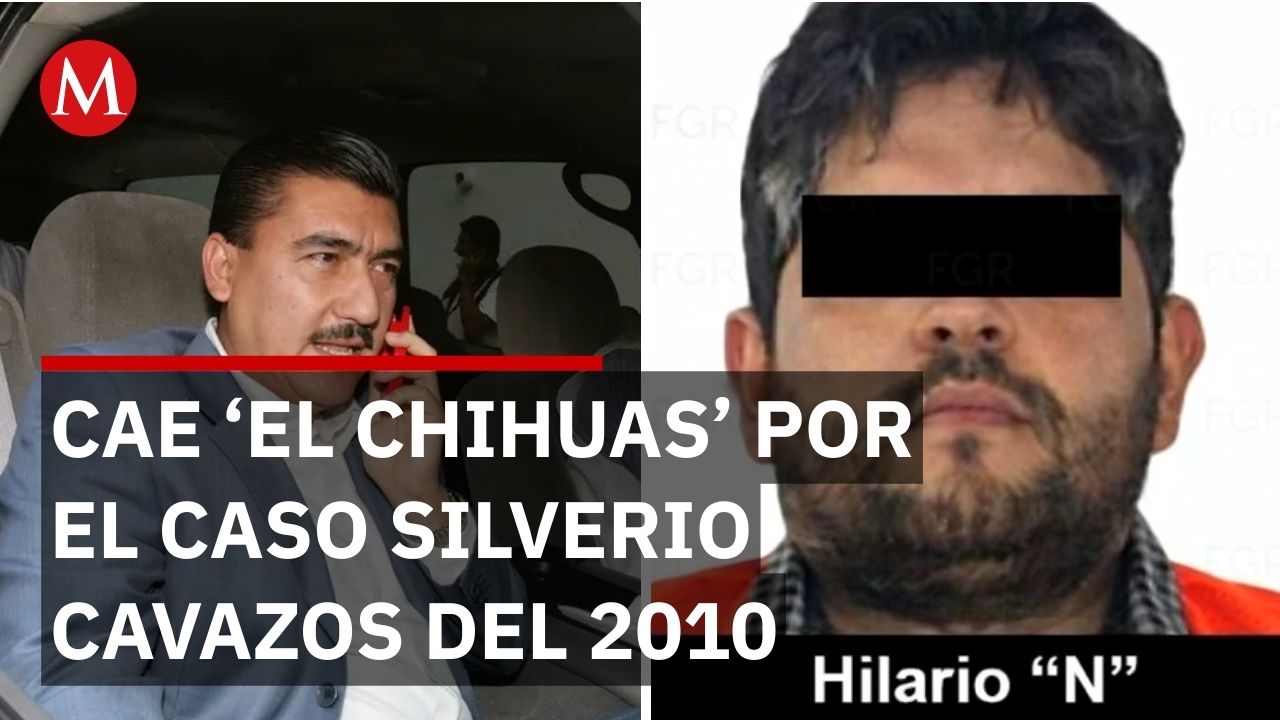 Capturan al presunto asesino de Silverio Cavazos, exgobernador de Colima