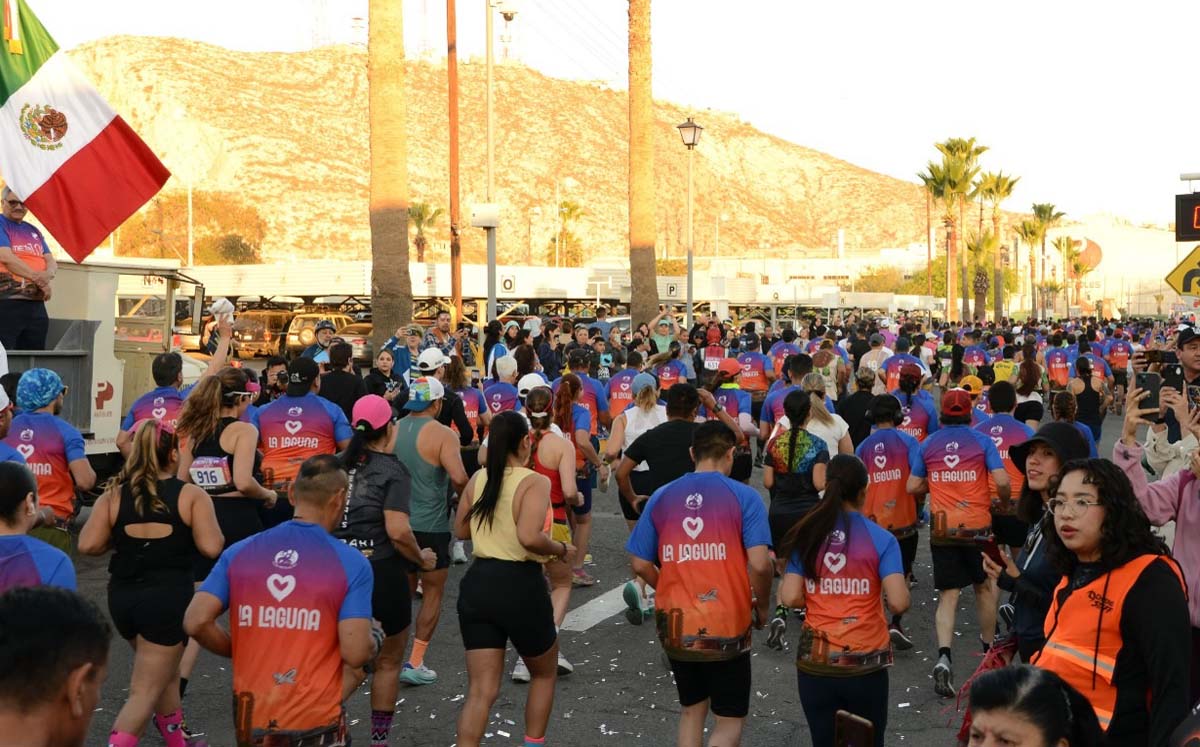 Carrera 'Meta 10K' Peñoles 2026. | Foto: Archivo