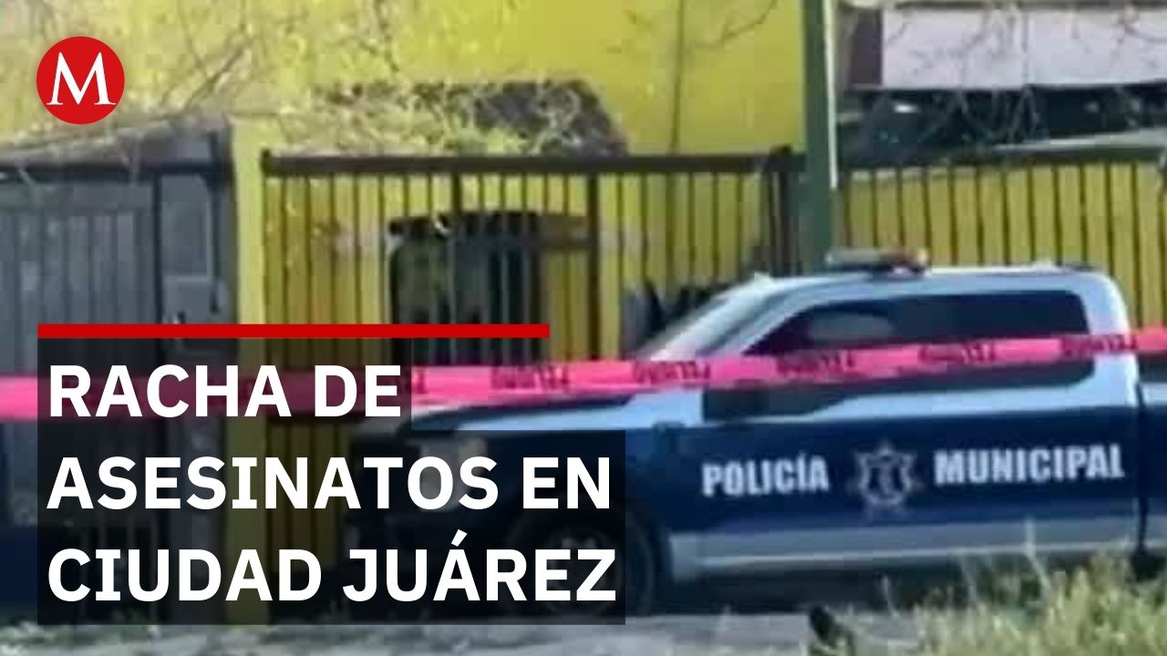 Ciudad Juárez bajo alerta máxima por racha de asesinatos y cuerpos en la vía pública
