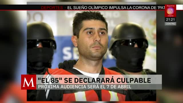 'El 85' cofundador del 'CJNG', se declarará culpable en EU | Elisa Alanís, 9 de marzo de 2026