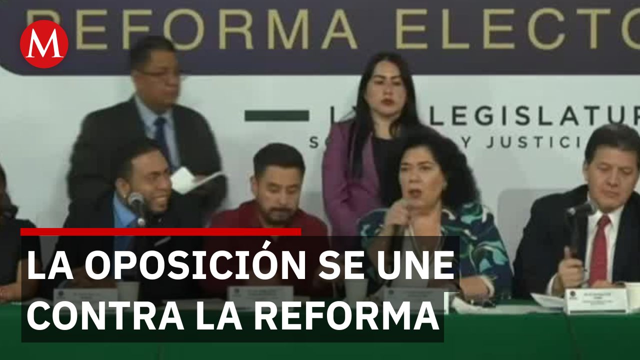 Comisiones avalan reforma electoral de Sheinbaum en 'fast-track'