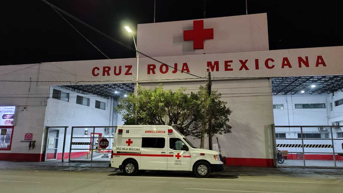 Cruz Roja Torreón. | Especial