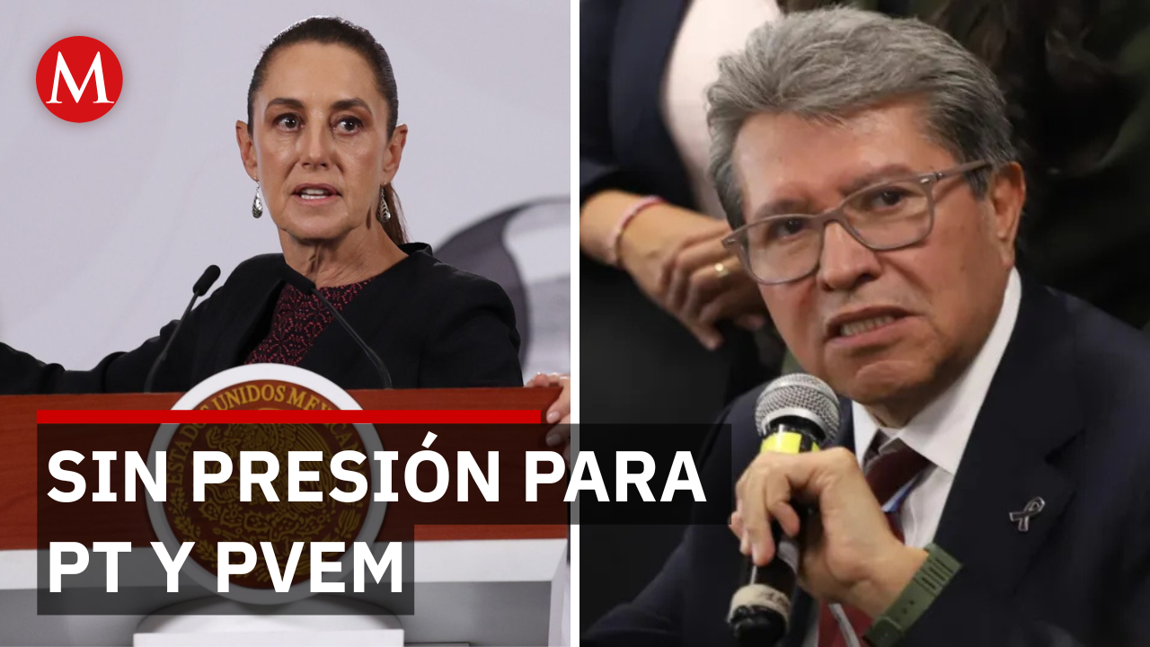 "Yo cumplí": La tajante respuesta de Sheinbaum ante la falta de votos de sus aliados