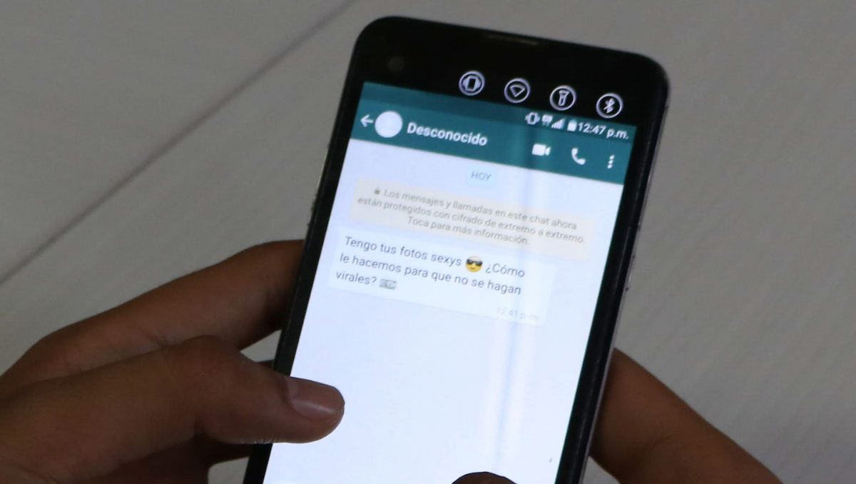 Delincuentes buscan víctimas a través de apps. Archivo