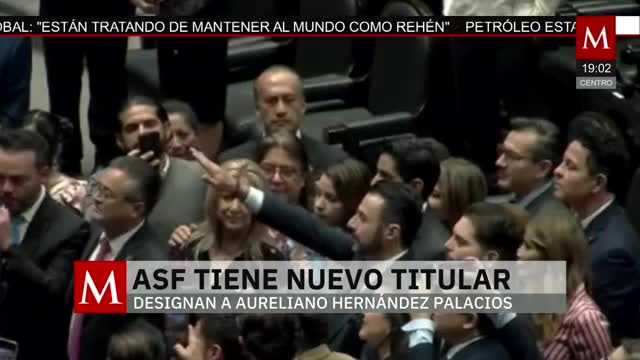 Designan a Aureliano Hernández como nuevo titular de la ASF | Jaime Núñez, 10 de marzo de 2026