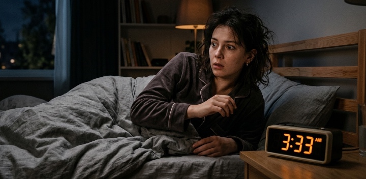 Despertar a las 3:00 de la mañana puede ser inquietante para algunas personas. | ESPECIAL