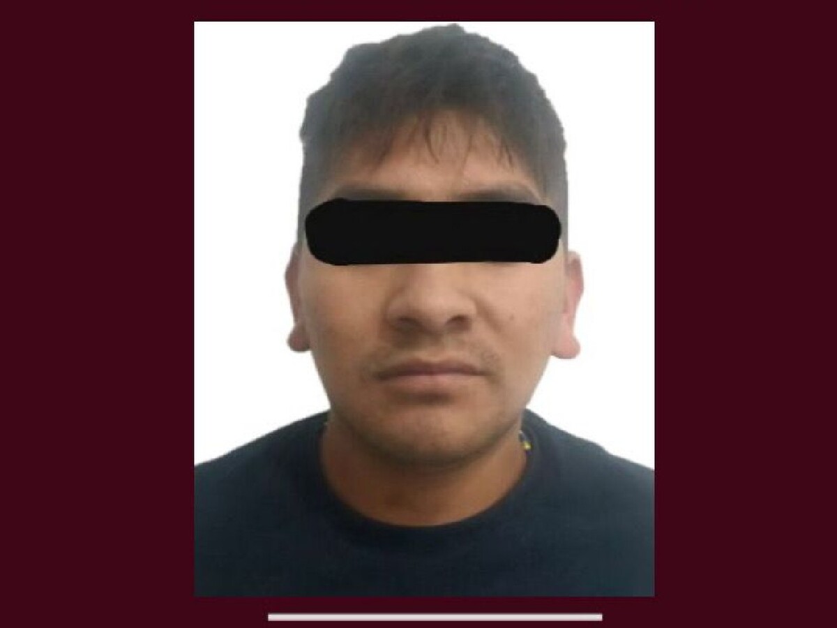 El detenido fue identificado como presunto líder de la célula delictiva conocida como Los Poshcos.