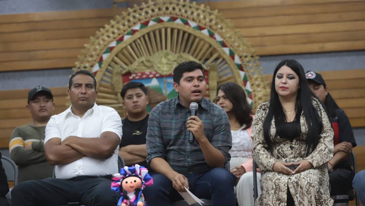 Edgar Gutiérrez Tapia esperan una afluencia de poco más de 3 mil personas en primera edición de Festival de Vasco de Quiroga. Especial