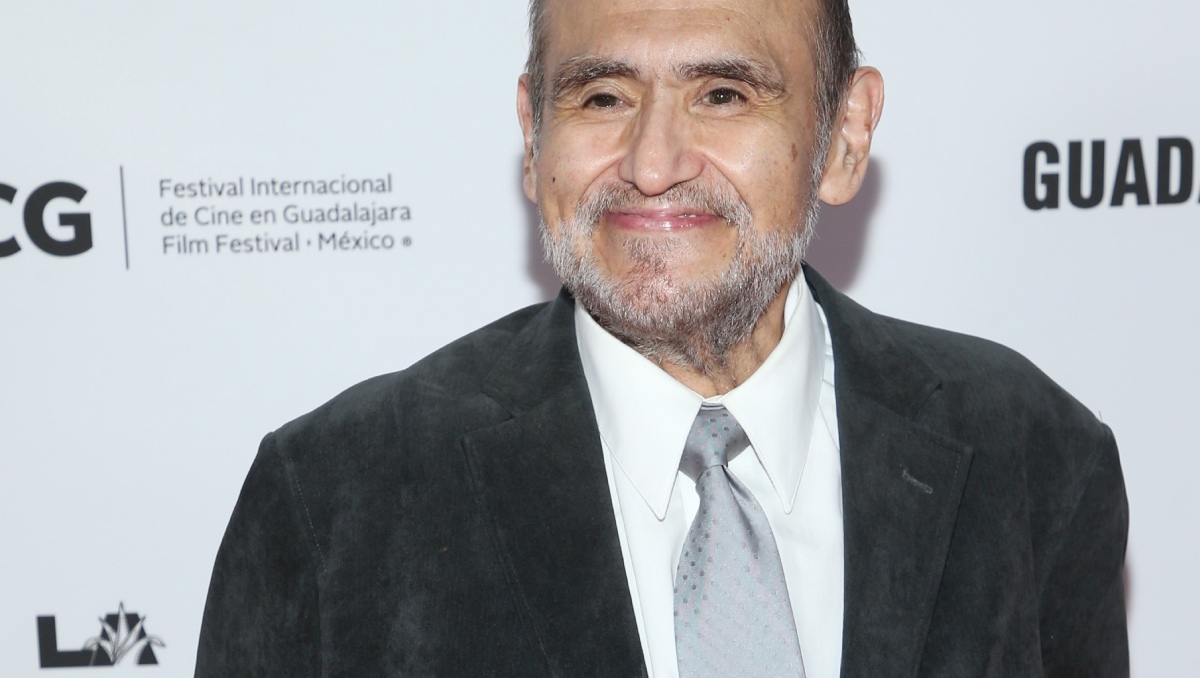 Edgar Vivar recibe Claqueta por su paso en el cine mexicano