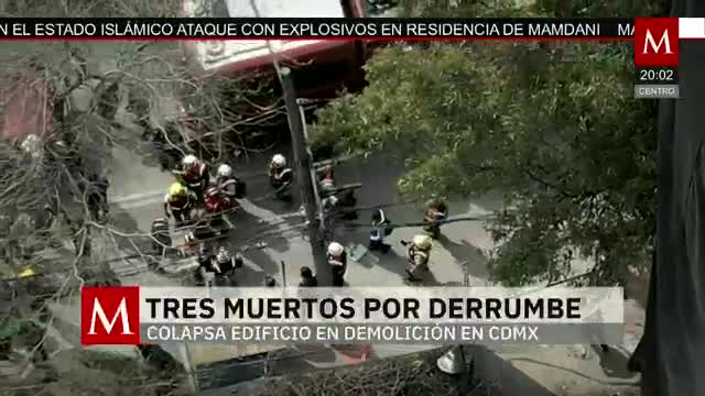 Edificio colapsado en CdMx dejó un saldo final de 3 fallecidos | Pedro Gamboa, 10 de marzo de 2026